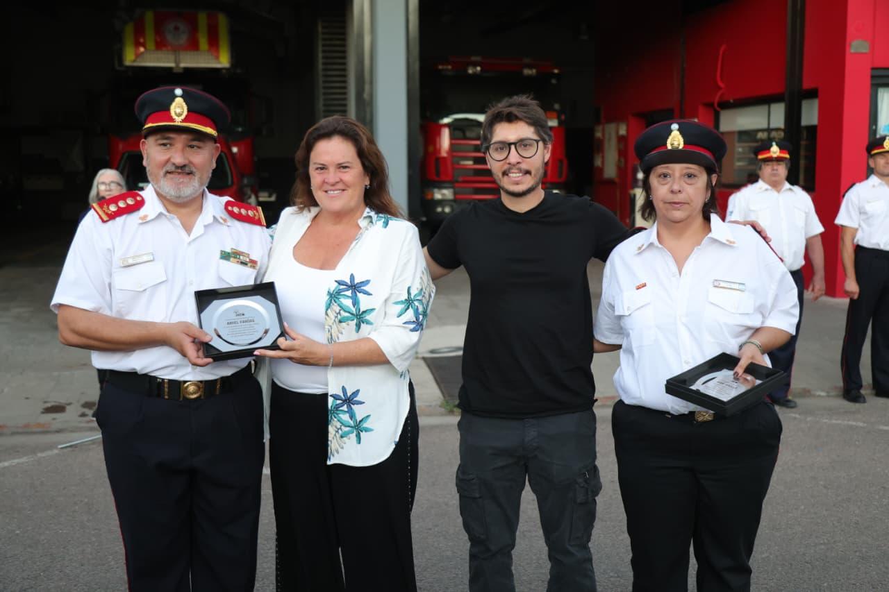 64° ANIVERSARIO DE BOMBEROS VOLUNTARIOS