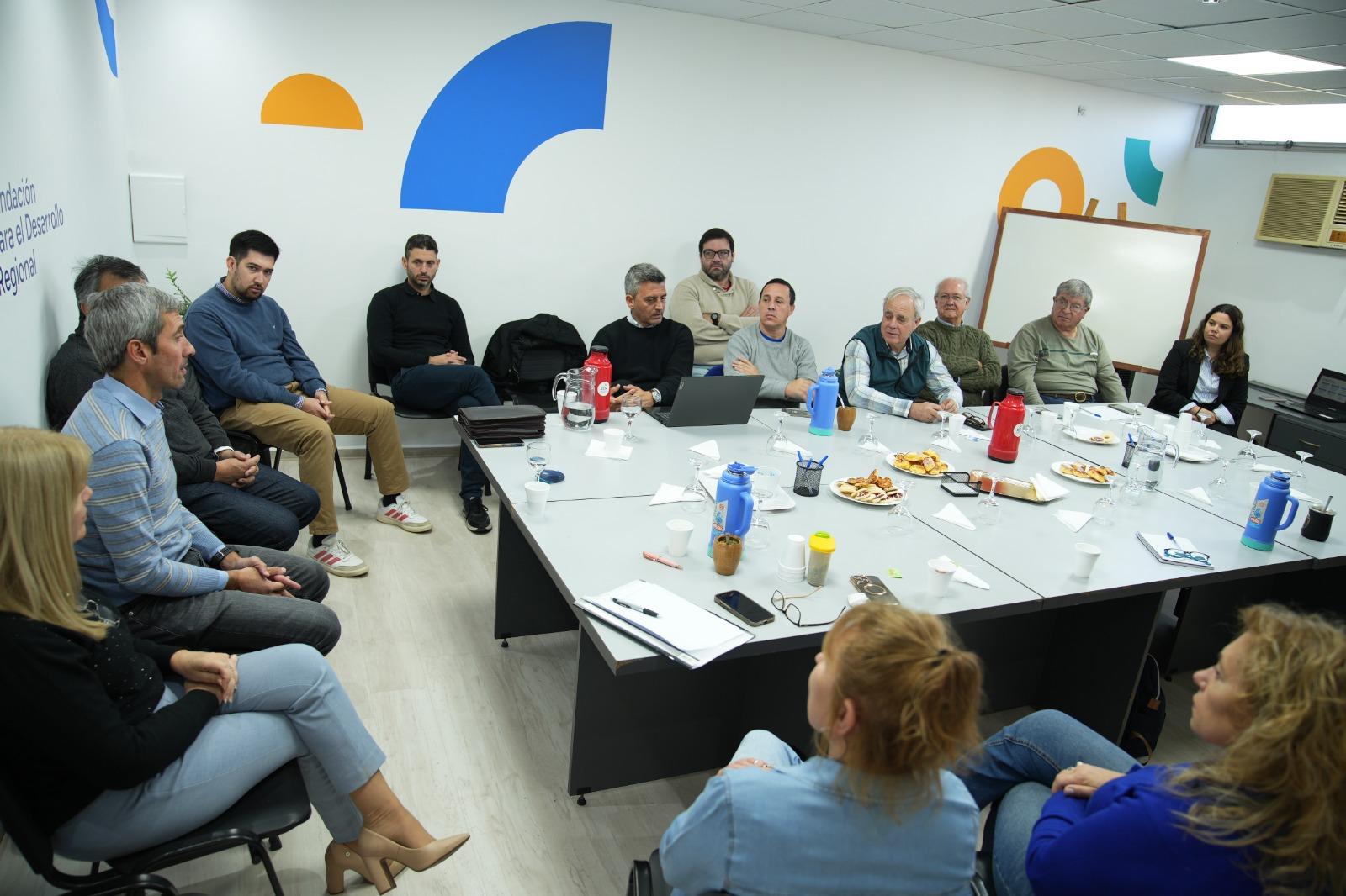 CONCRETARON UNA REUNIÓN INFORMATIVA ENTRE LA FDR Y LA AGENCIA I-COMEX