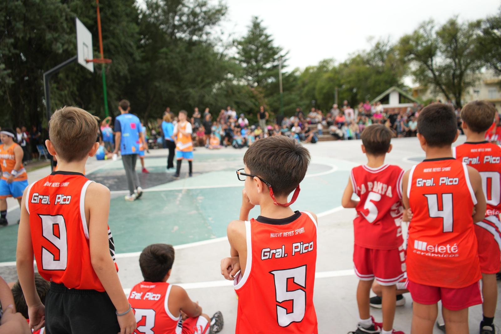 PARTICIPÁ DE LAS ACTIVIDADES DEPORTIVAS MUNICIPALES