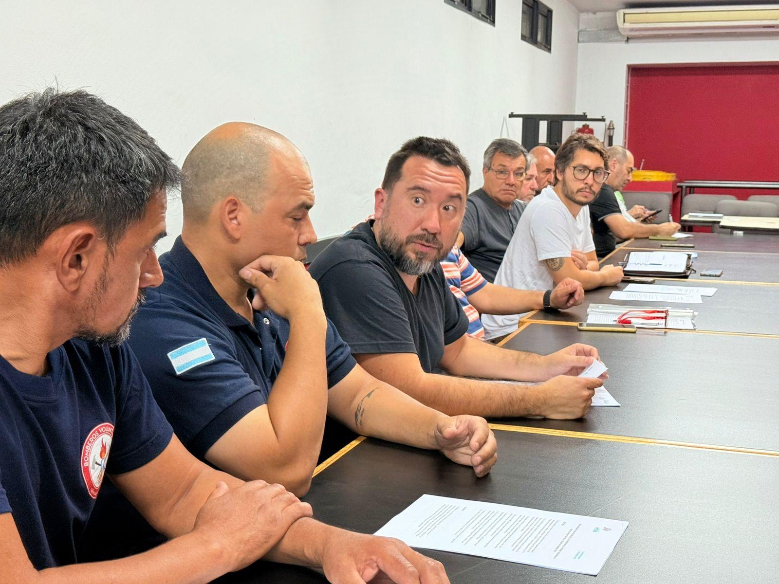 LA JUNTA MUNICIPAL DE DEFENSA CIVIL REALIZÓ LA PRIMERA REUNIÓN DEL 2026