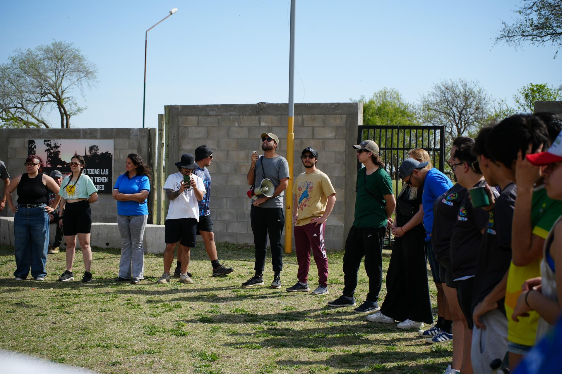 REALIZARON EL CAMPAMENTO REGIONAL DE JUVENTUDES CON MÁS DE 80 ASISTENTES