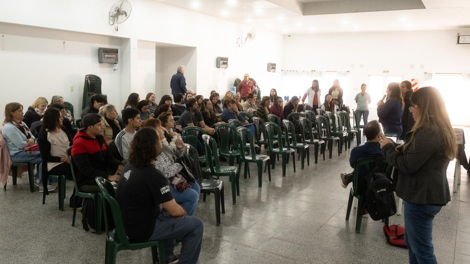 BRINDARON UNA NUEVA JORNADA DE CAPACITACIÓN PARA OPERADORES Y OPERADORAS COMUNITARIAS DE INAUN