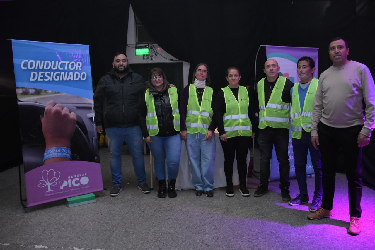 EXITOSA CONVOCATORIA DEL PROGRAMA CONDUCTOR DESIGNADO EN LA FIESTA “LOLA”