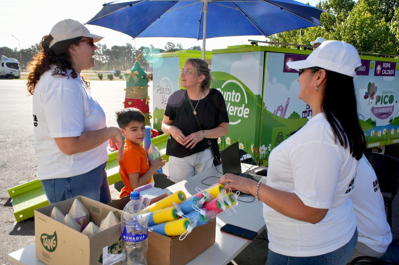 EXITOSA JORNADA DE ECO-CANJE