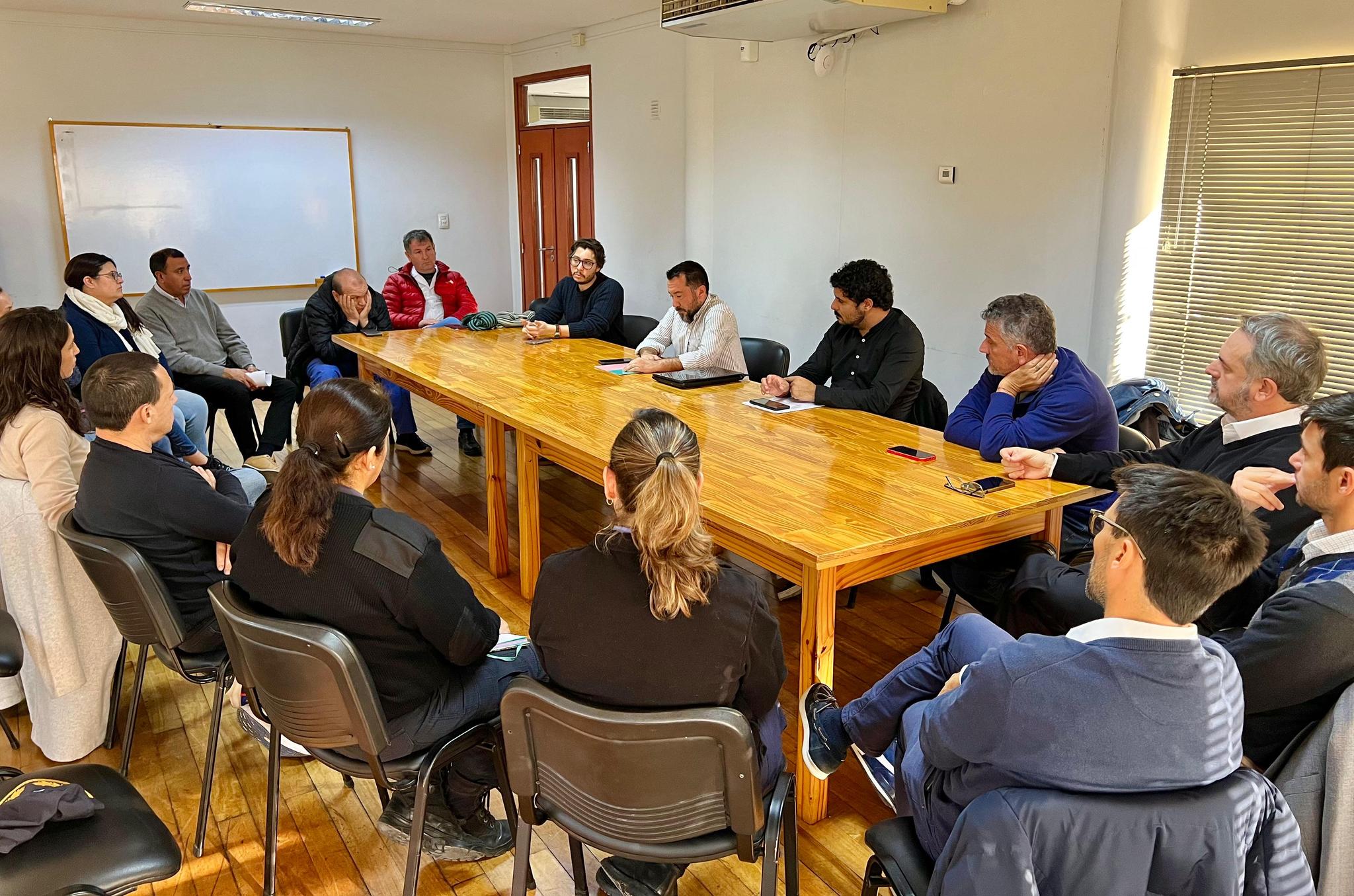 EL CONSEJO MUNICIPAL DE PREVENCIÓN Y SEGURIDAD SE REUNIÓ PARA DELINEAR ACCIONES CONJUNTAS