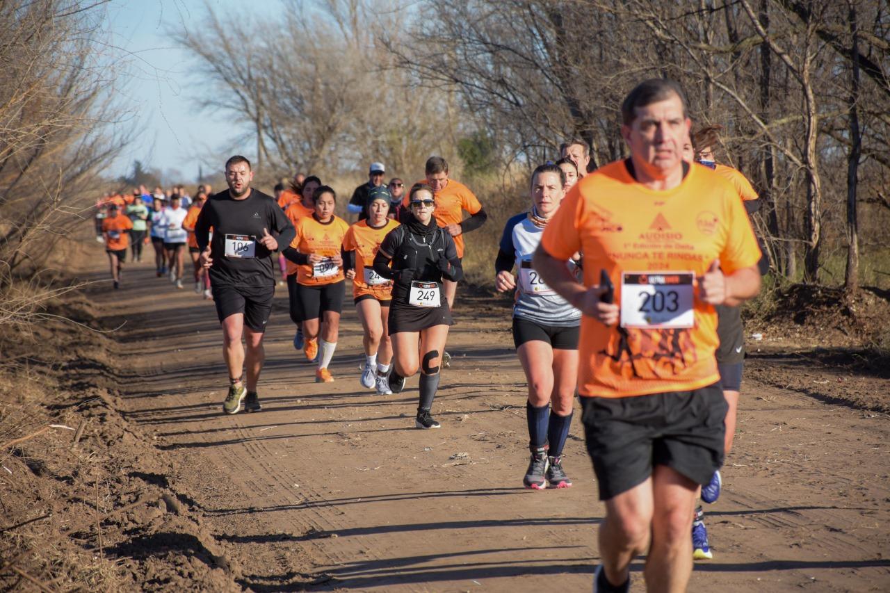 MÁS DE 250 DEPORTISTAS PARTICIPARON DE LA SEGUNDA FECHA DE KILÓMETRO Y PICO