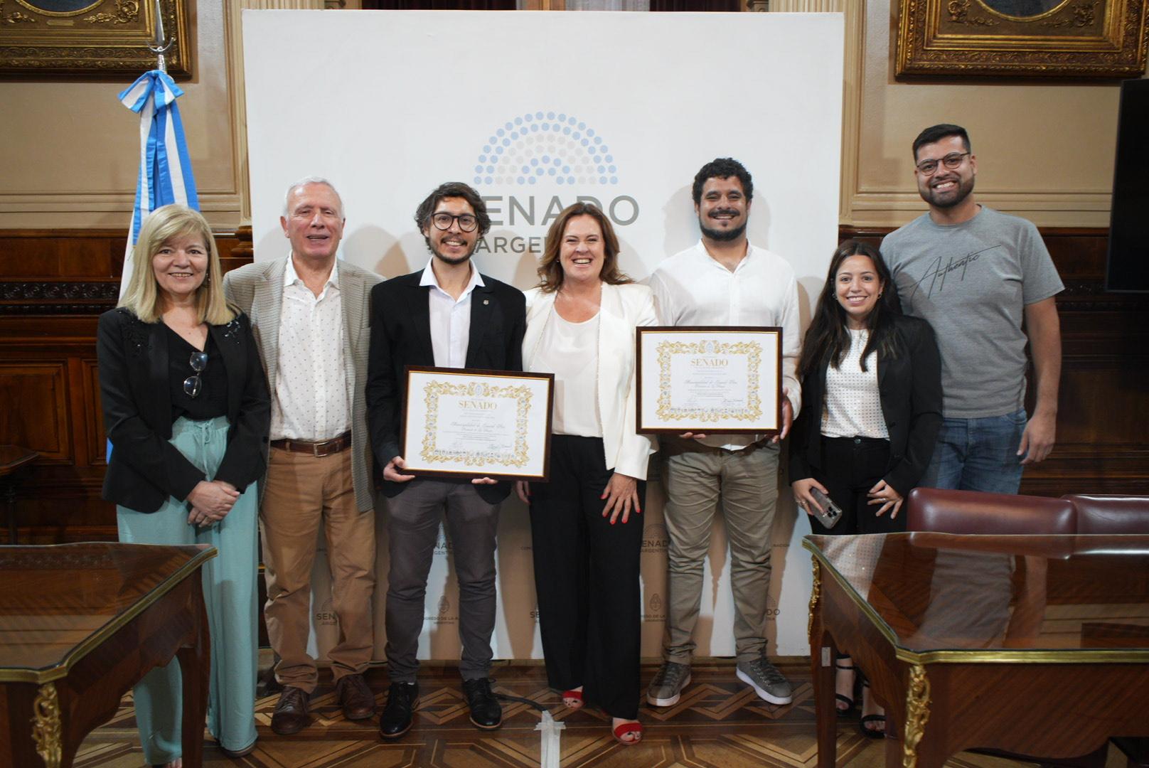 LA MUNICIPALIDAD RECIBIÓ UN RECONOCIMIENTO COMO MEJOR GESTIÓN 2024