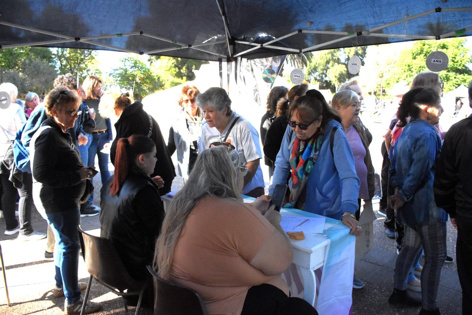 Feria plateada