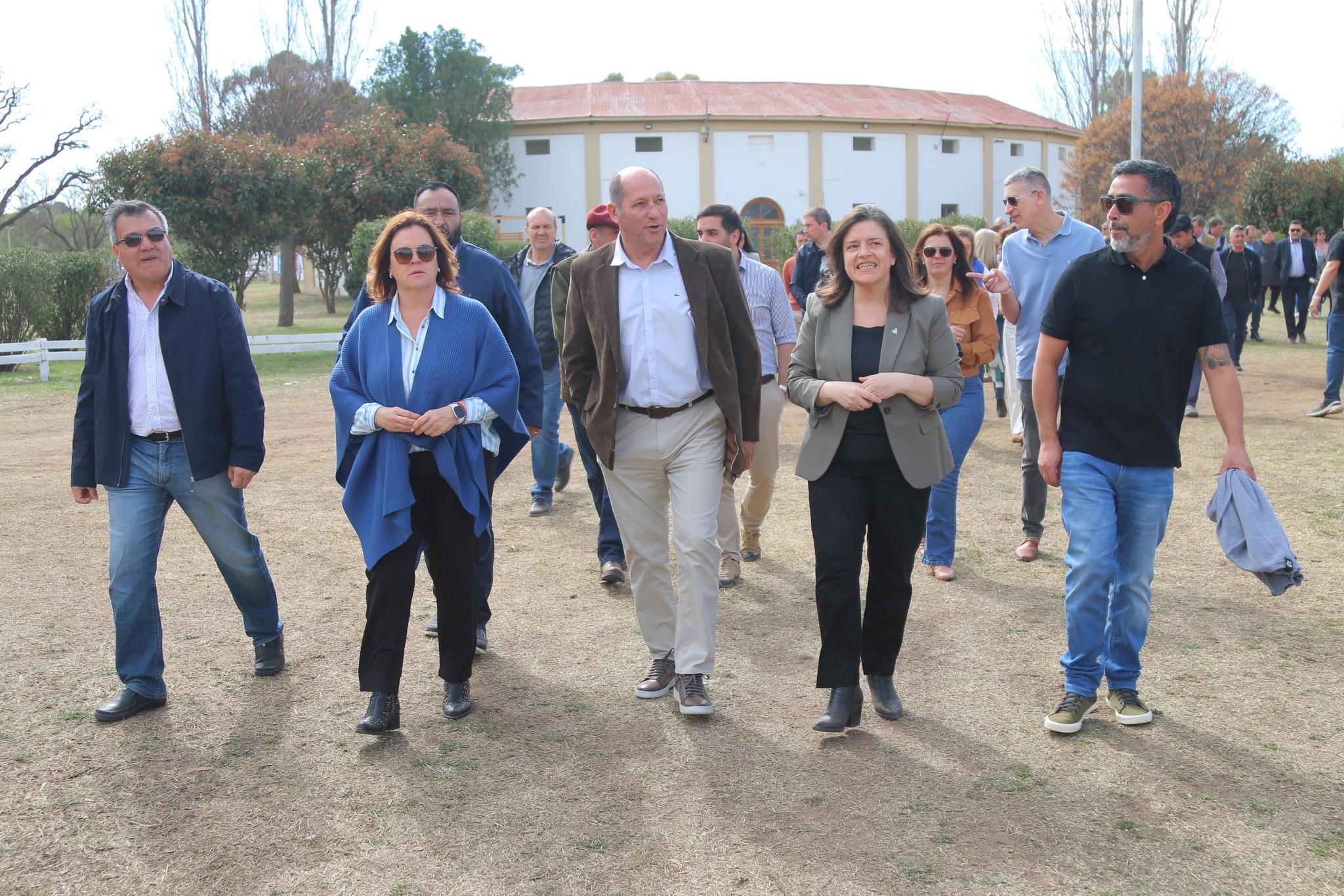 FERNANDA ALONSO PARTICIPÓ DEL ACTO INAUGURAL DE LA EXPO RURAL 2024