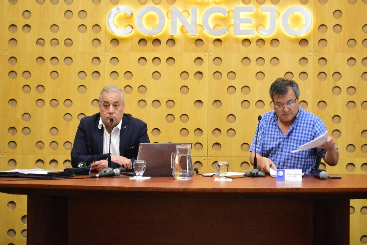 CON LA EXPOSICIÓN DE LA SECRETARÍA DE OBRAS PÚBLICAS, CULMINARON LAS PRESENTACIONES DEL PRESUPUESTO