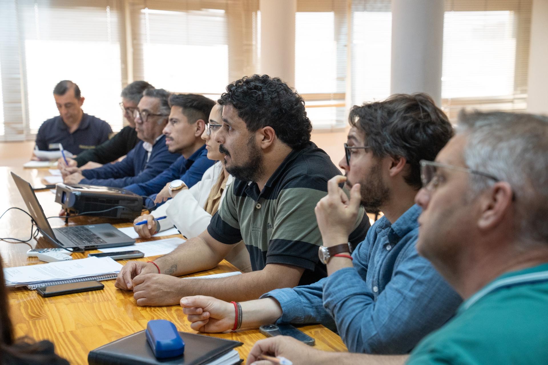 EL CONSEJO MUNICIPAL DE TRÁNSITO SESIONÓ EN MEDANO